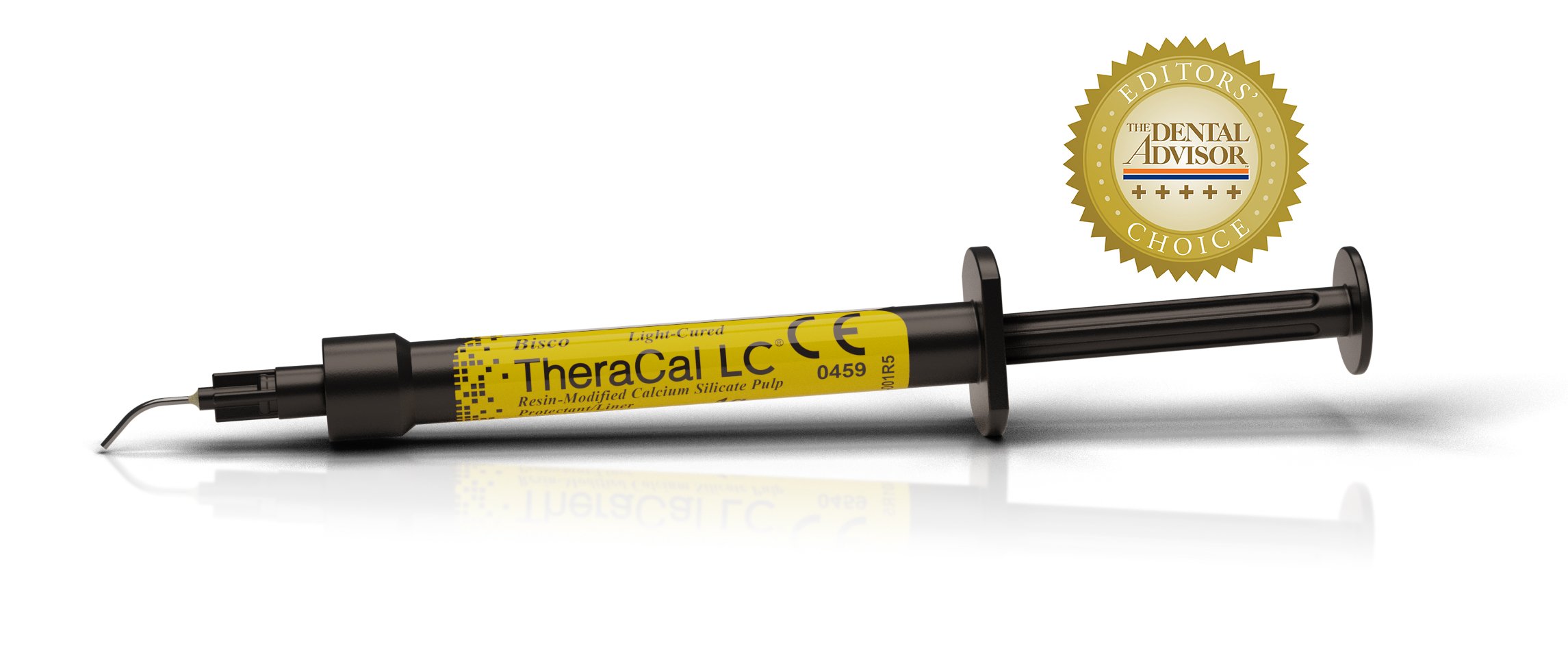 TheraCal LC_New_Reflection with award TheraCal LC_New_Reflection with award